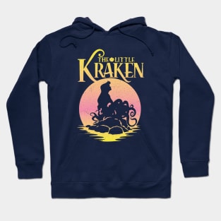 The Little Kraken (Navy) Hoodie